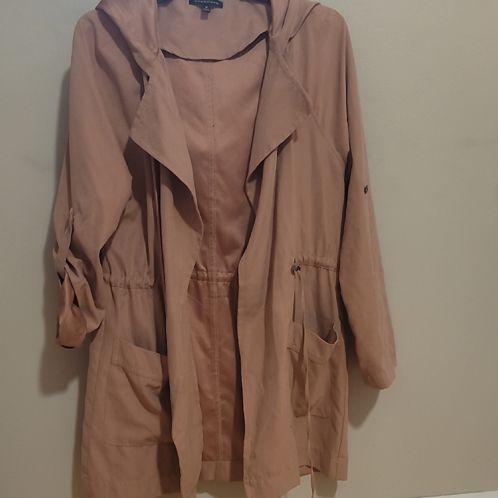 Women's Blush Hooded Jacket